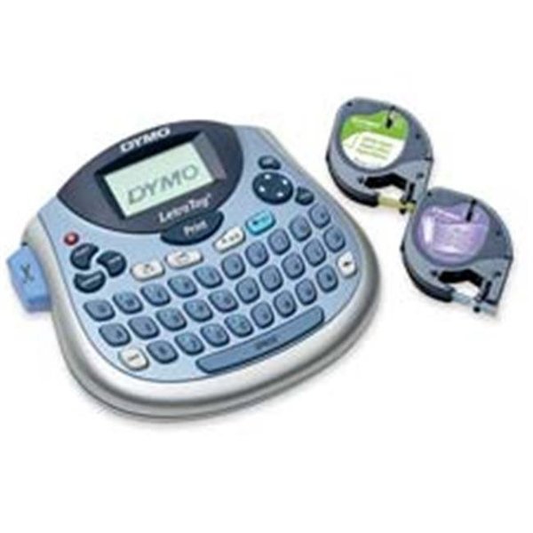 Dymo Dymo Corporation DYM1733013 LetraTag Labelmaker- 2 Print Lines- 6-.67in.x2-.75in.x5-5-7in.- SR DYM1733013